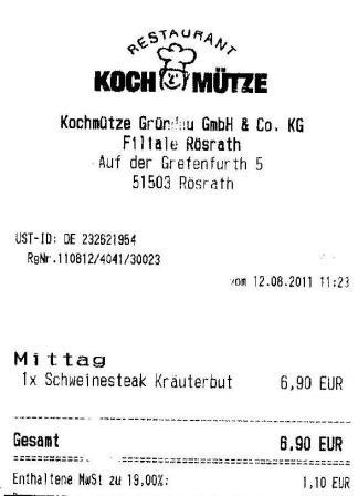 gfhh H�ffner Kochm�tze Restaurant